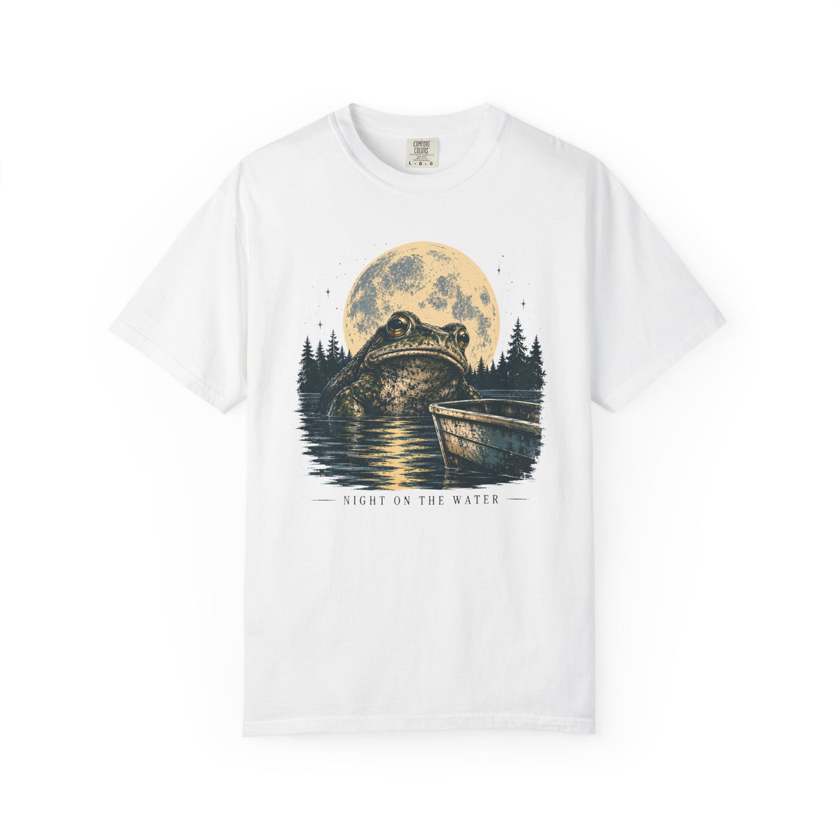 Night On The Water T-shirt