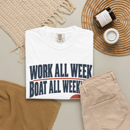 Boat All Weekend T-shirt