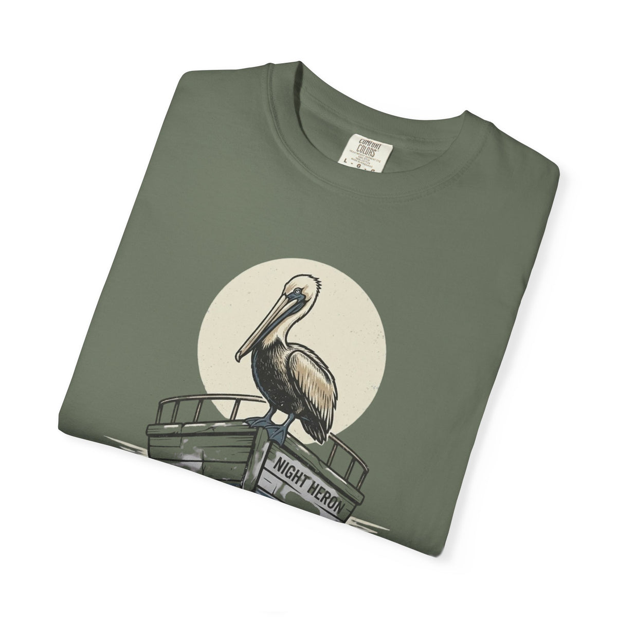 Night Heron T-shirt