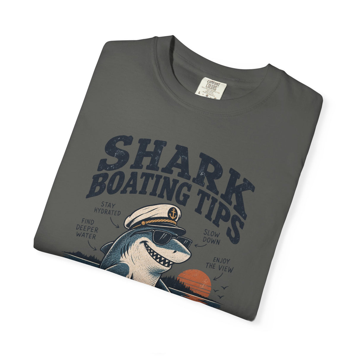Boating Tips T-shirt