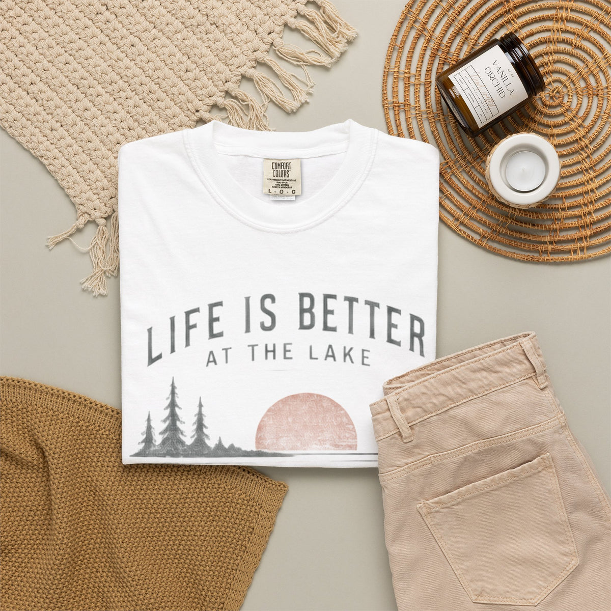 Life is Better T-shirt