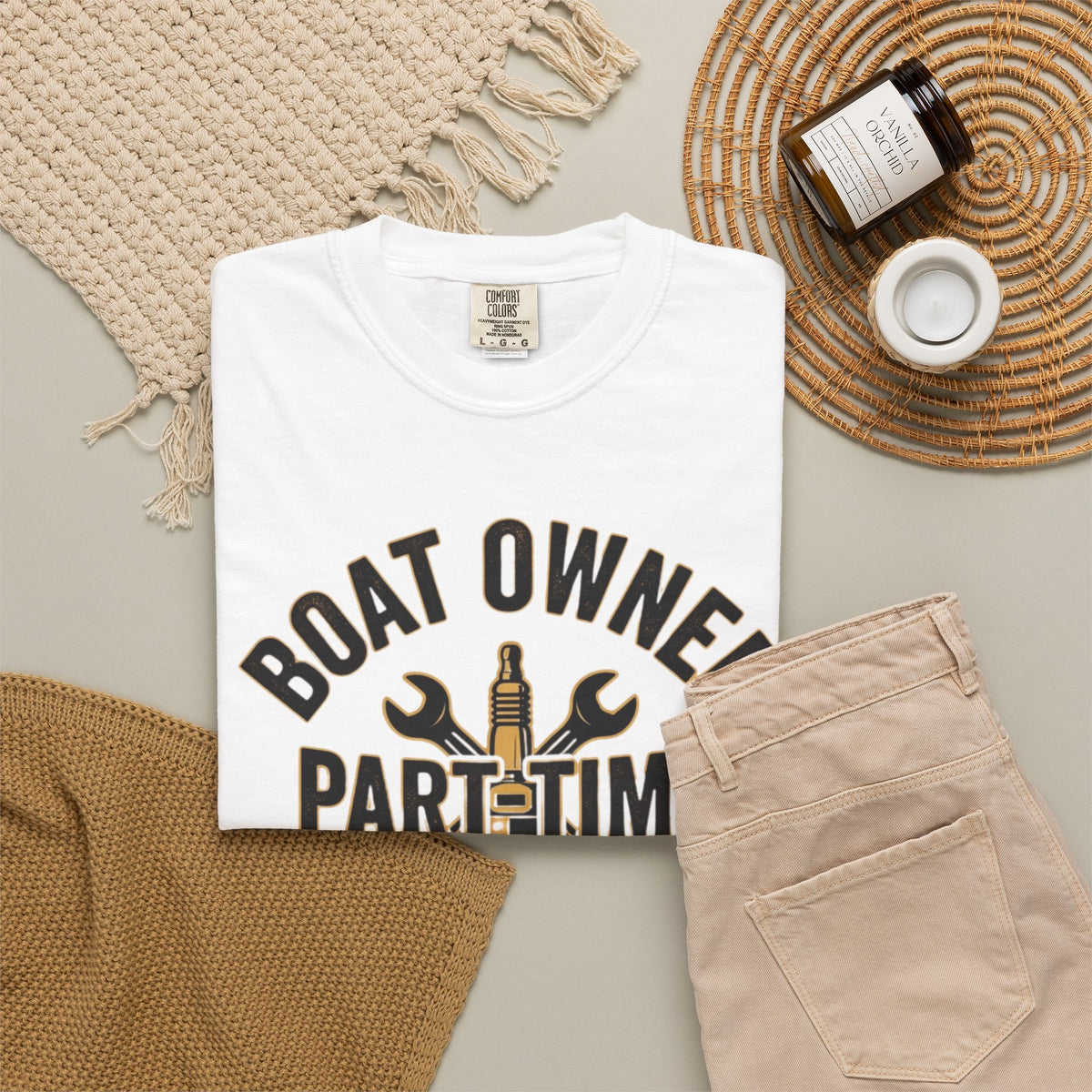 Boat Owner T-shirt