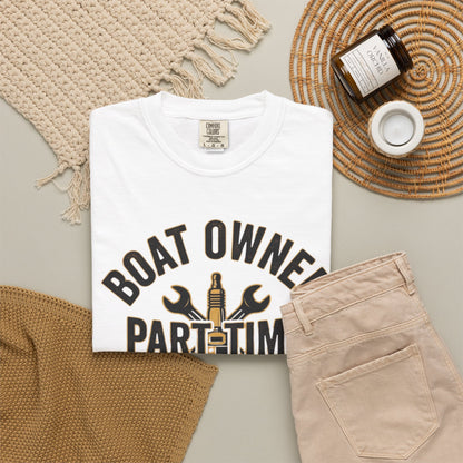 Boat Owner T-shirt
