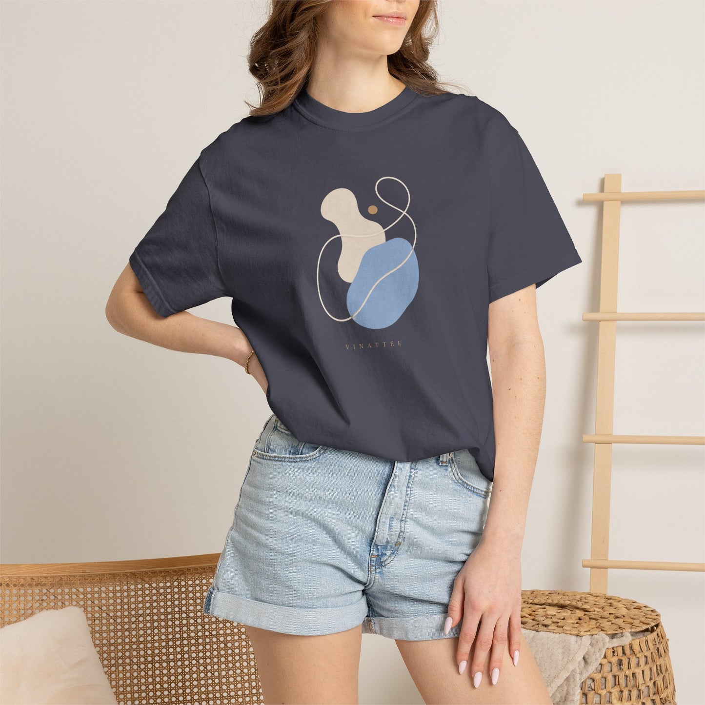 Abstract T-shirt