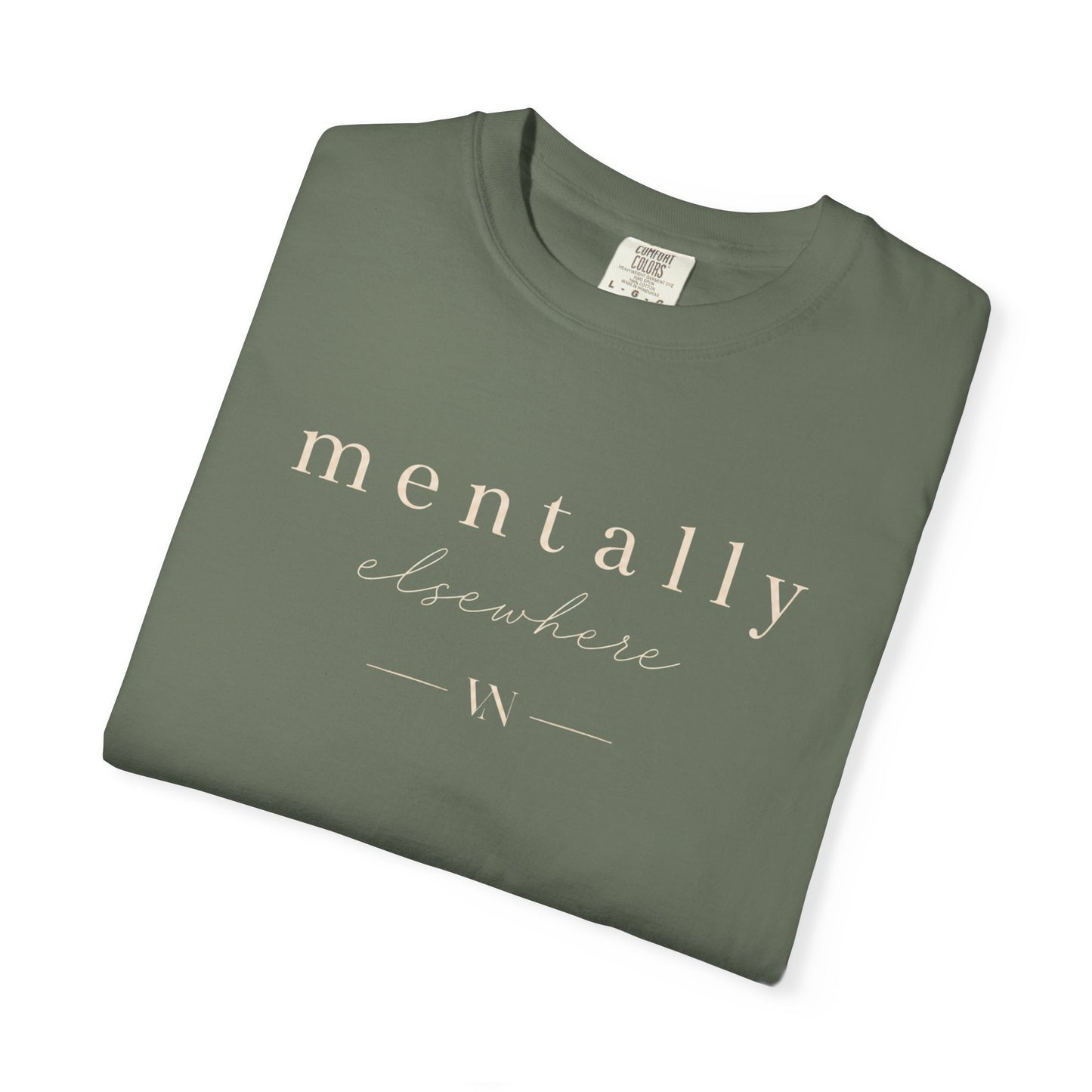 Mentally Elsewhere T-shirt