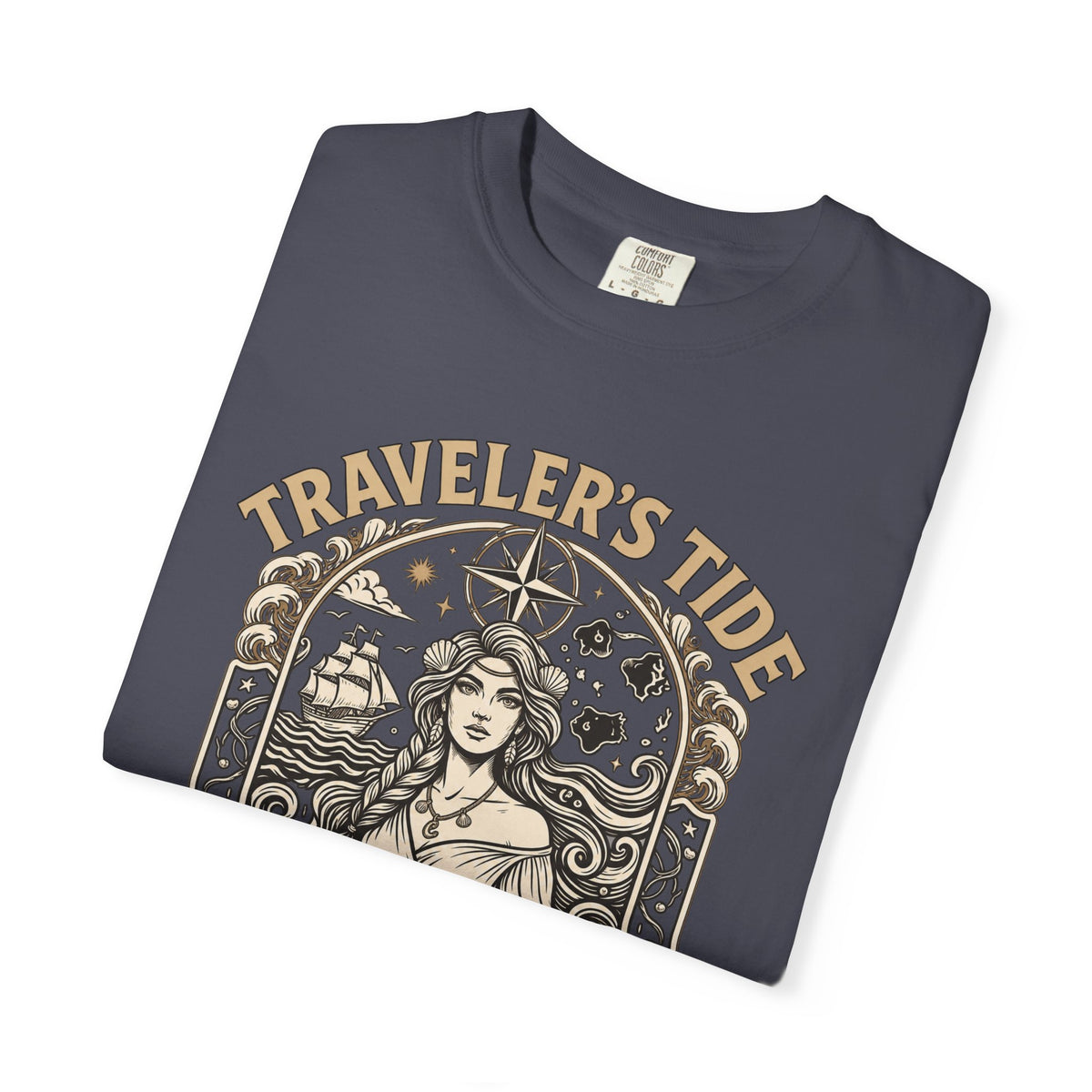 Traveler's Tide T-shirt