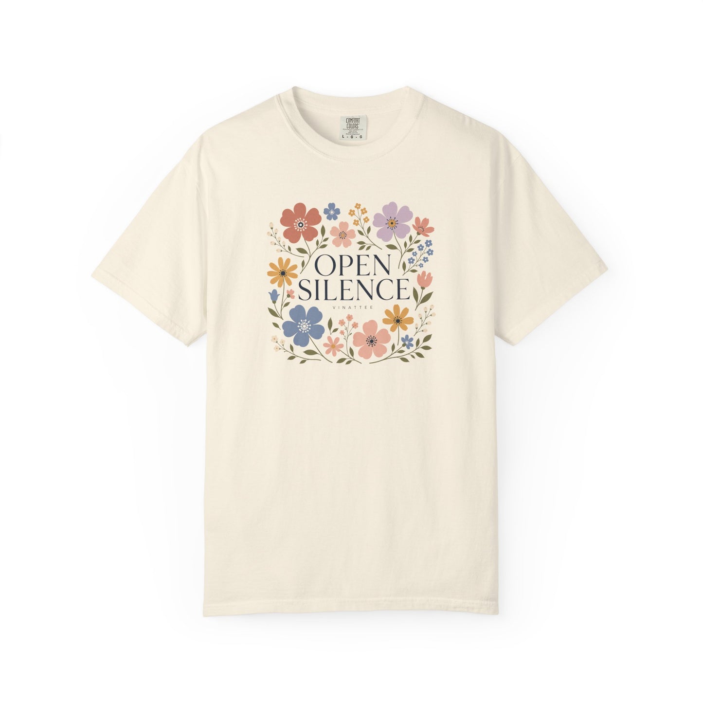 Open Silence T-shirt