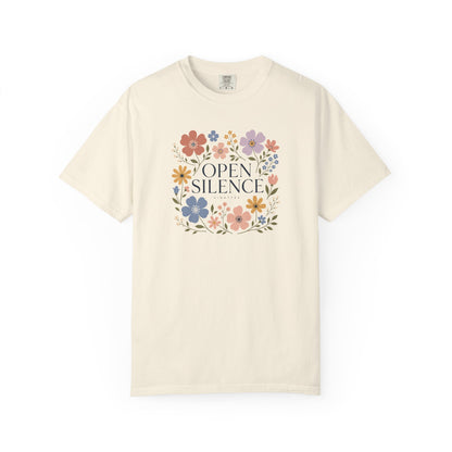 Open Silence T-shirt