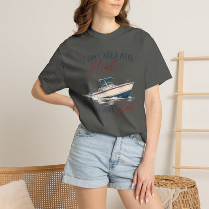 Need More Boat T-shirt