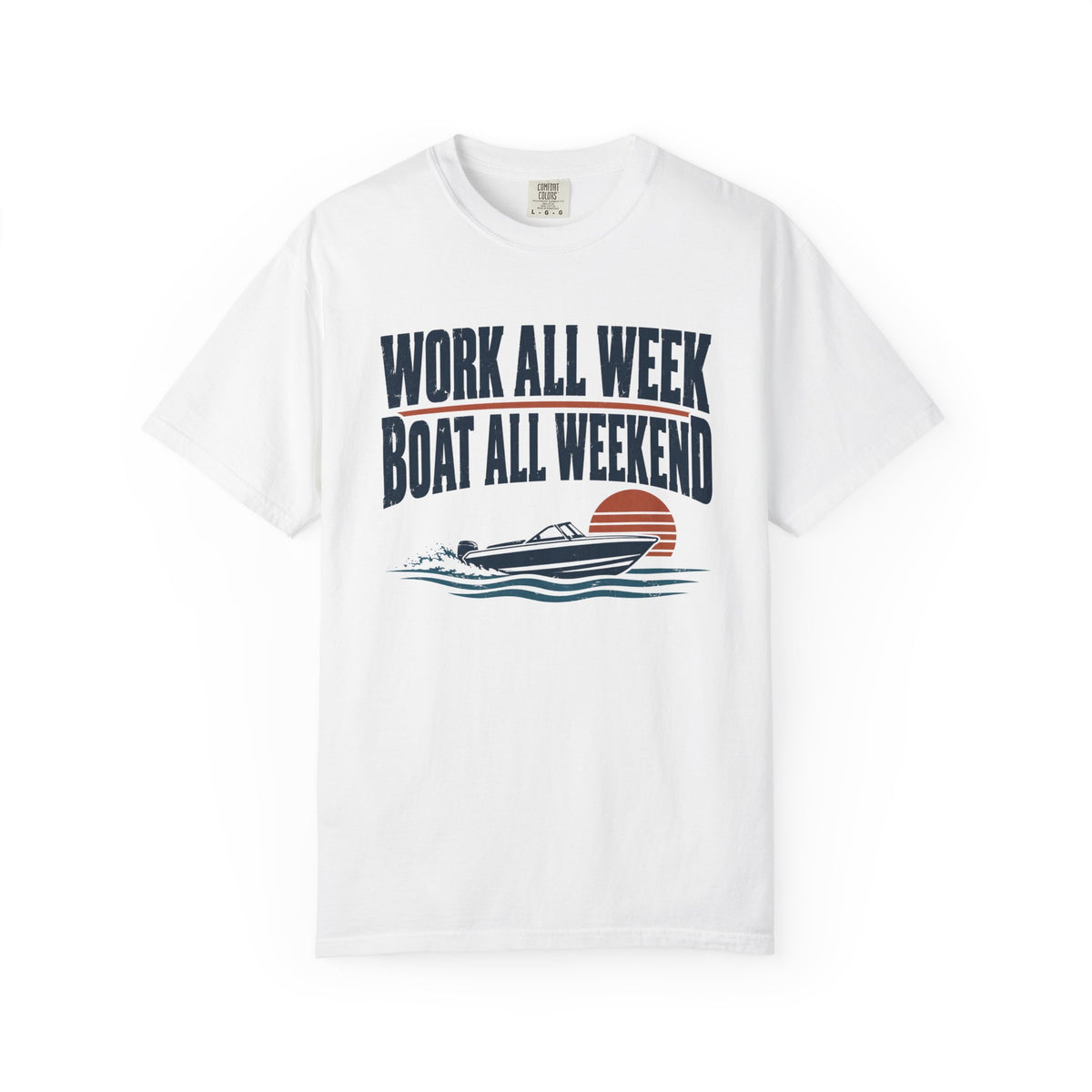 Boat All Weekend T-shirt