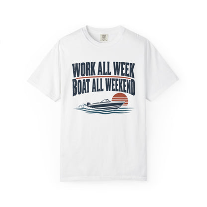 Boat All Weekend T-shirt