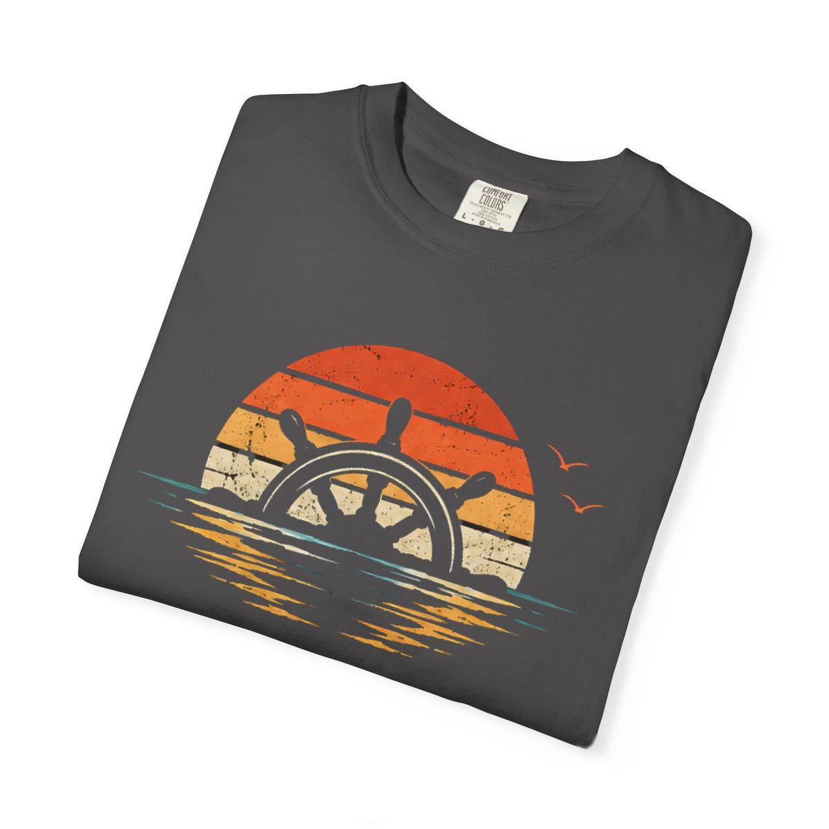 Sunset Wheel T-shirt