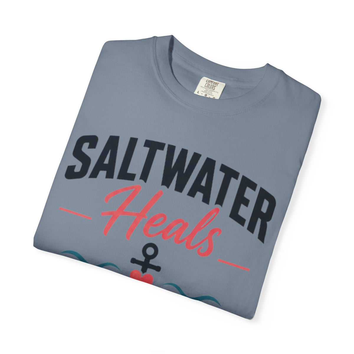 Saltwater Heals T-shirt