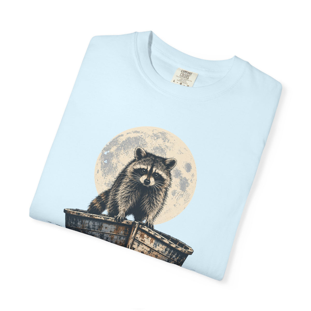 Boating Racoon T-shirt