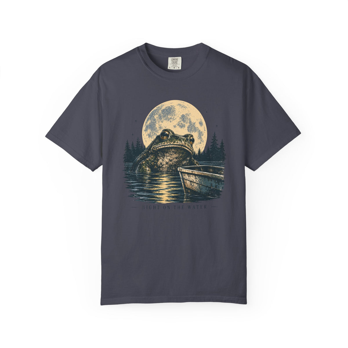 Night On The Water T-shirt