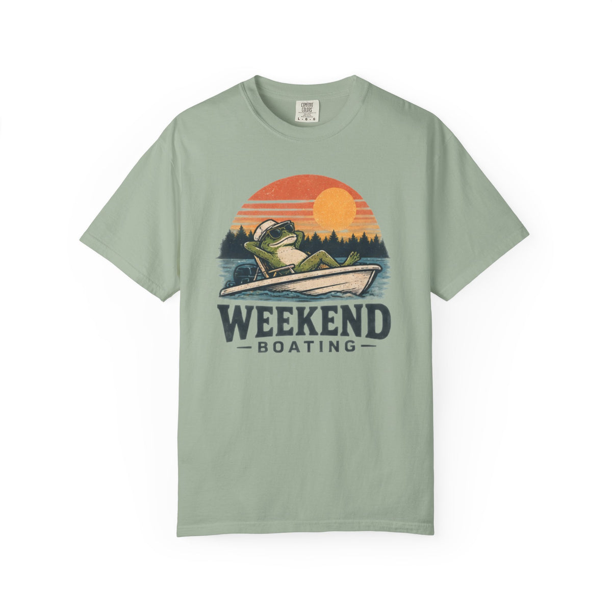 Frog Boating T-shirt
