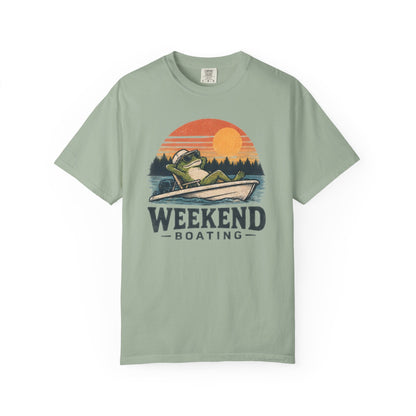 Frog Boating T-shirt