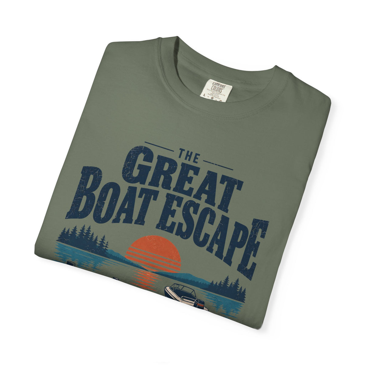 The Great Boat Escape T-shirt