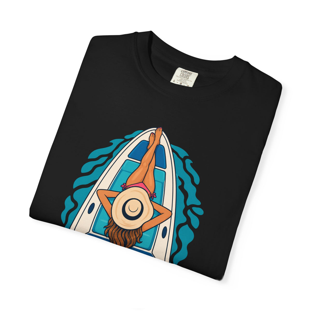 Girl On Water T-shirt