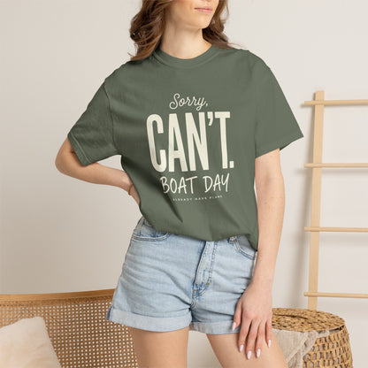 Sorry Can't T-shirt