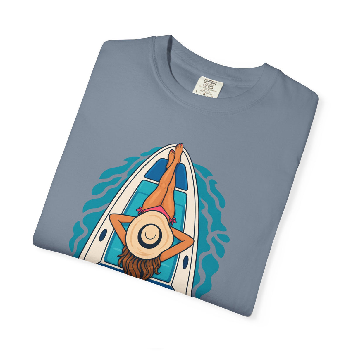 Girl On Water T-shirt