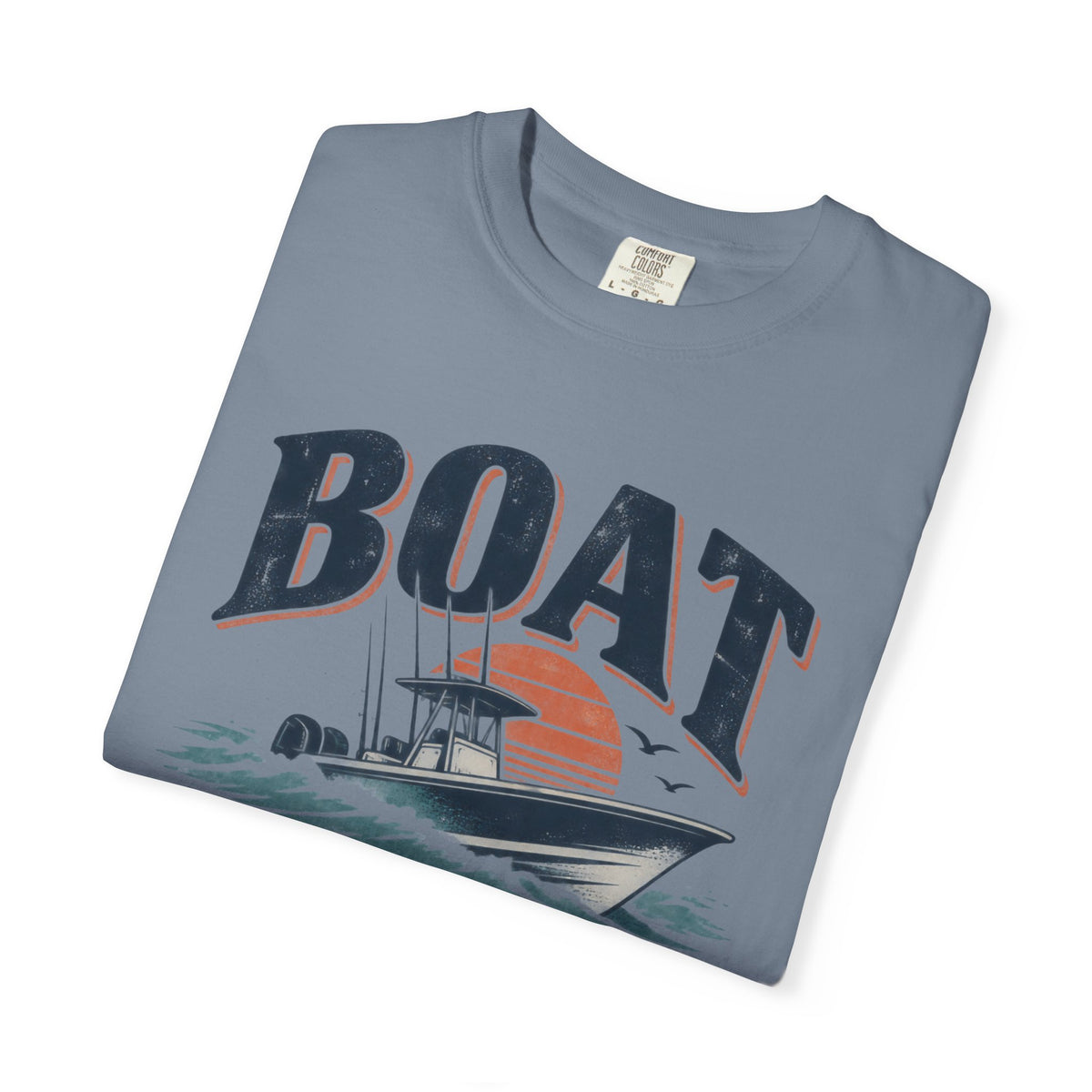 Boat Addict T-shirt
