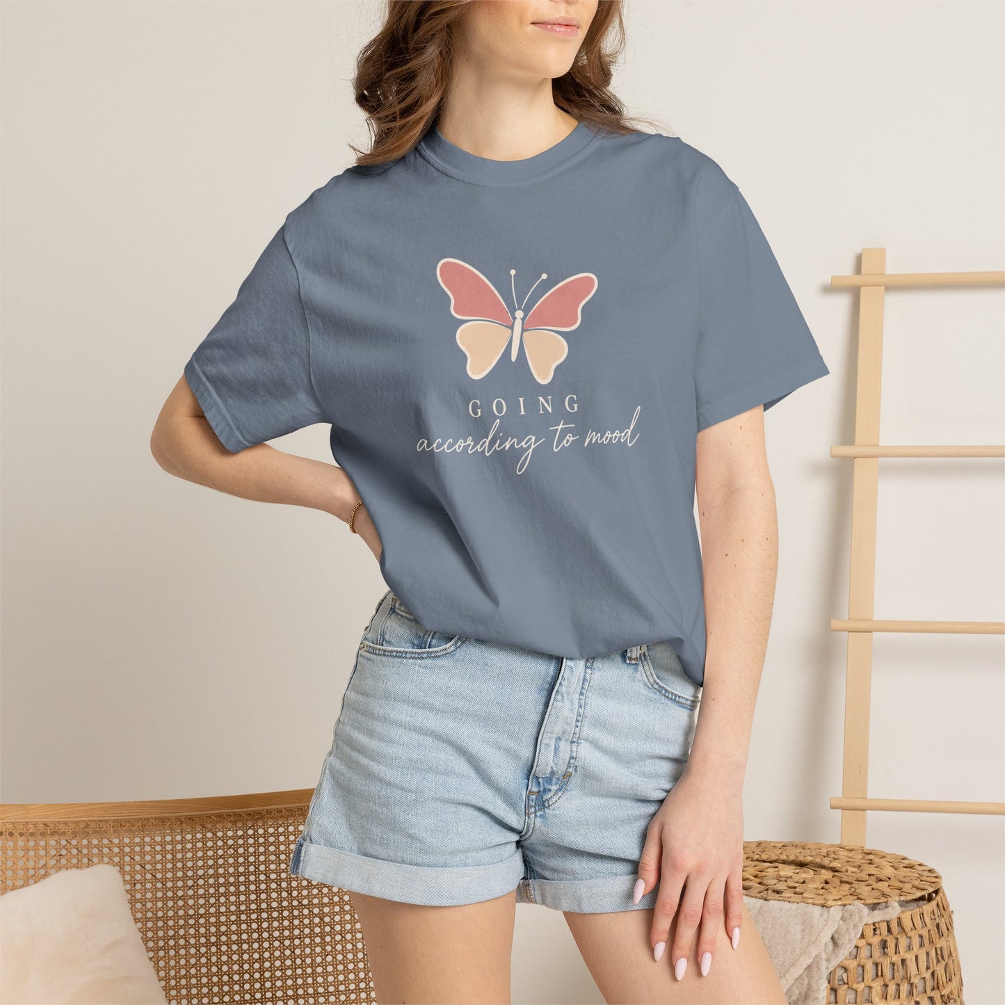 Going According To Mood T-shirt