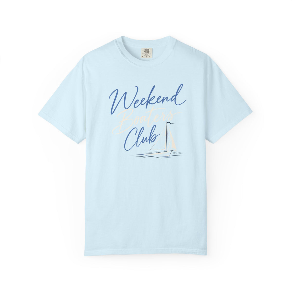 Weekend Boaters T-shirt