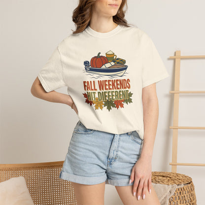Fall Hit Different T-shirt