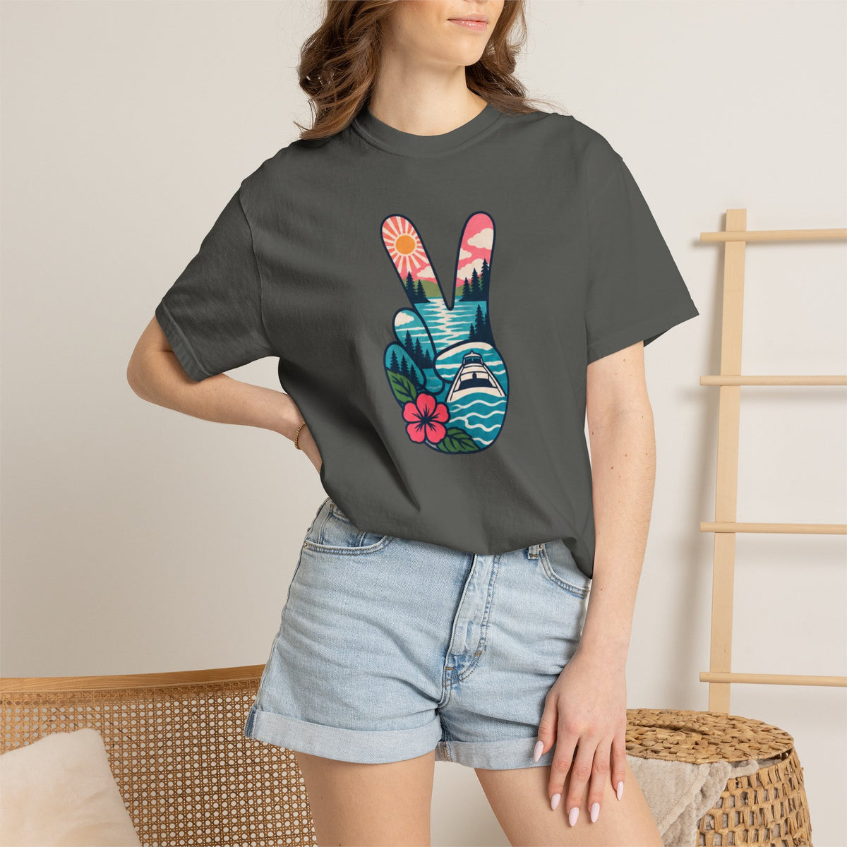 Boating Piece T-shirt
