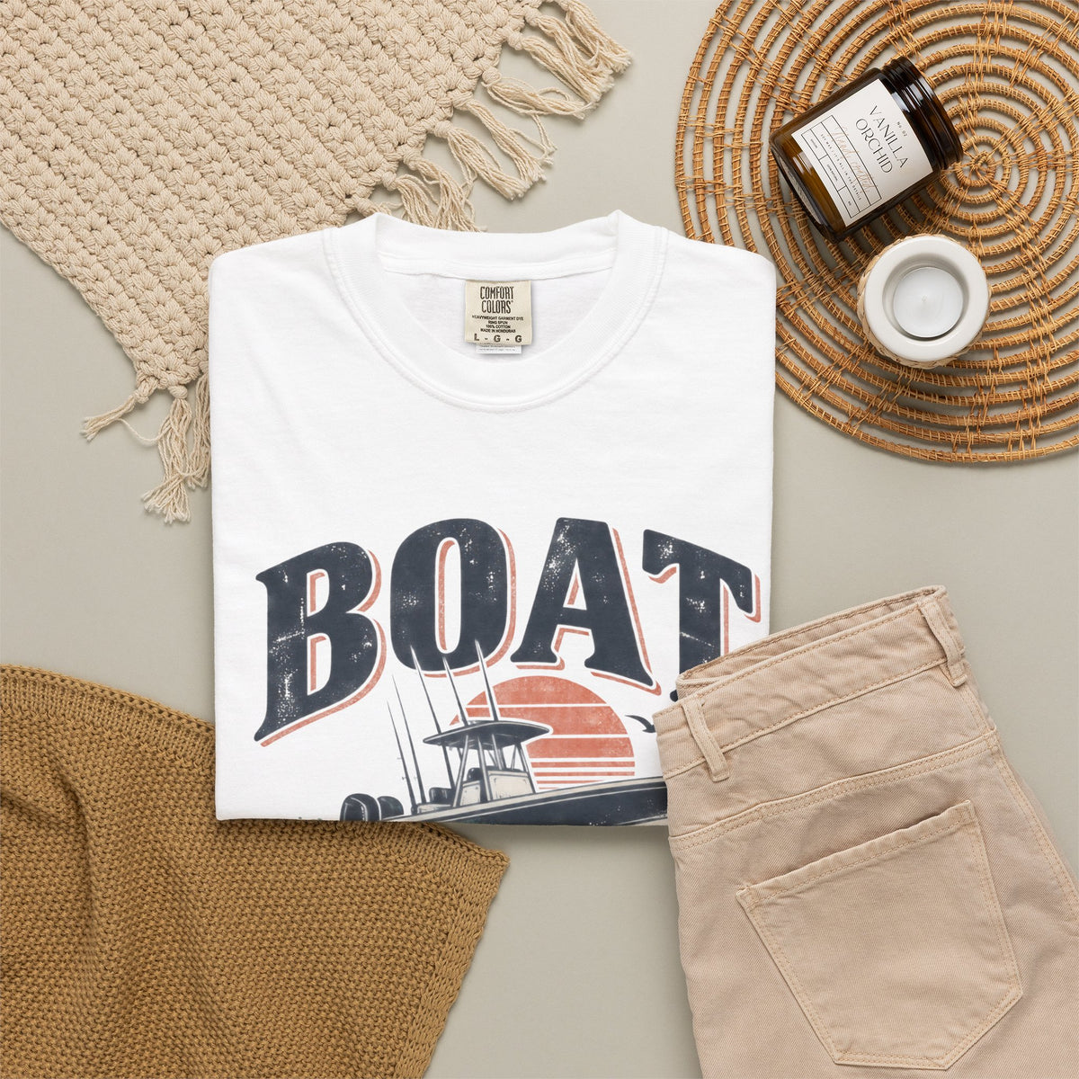 Boat Addict T-shirt