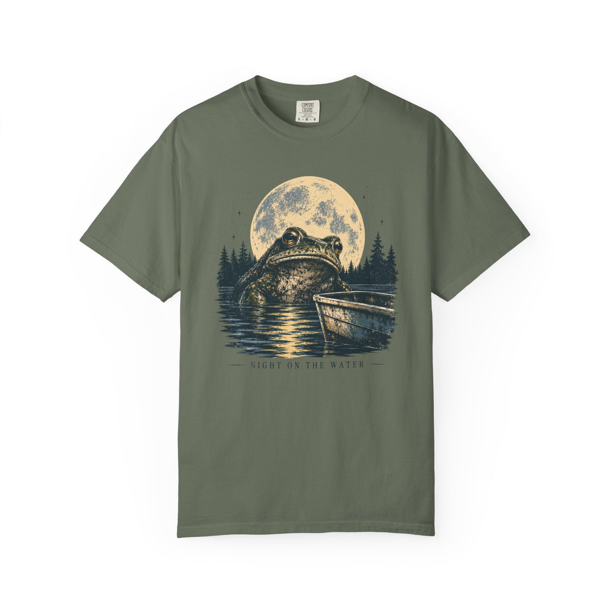 Night On The Water T-shirt