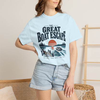 The Great Boat Escape T-shirt