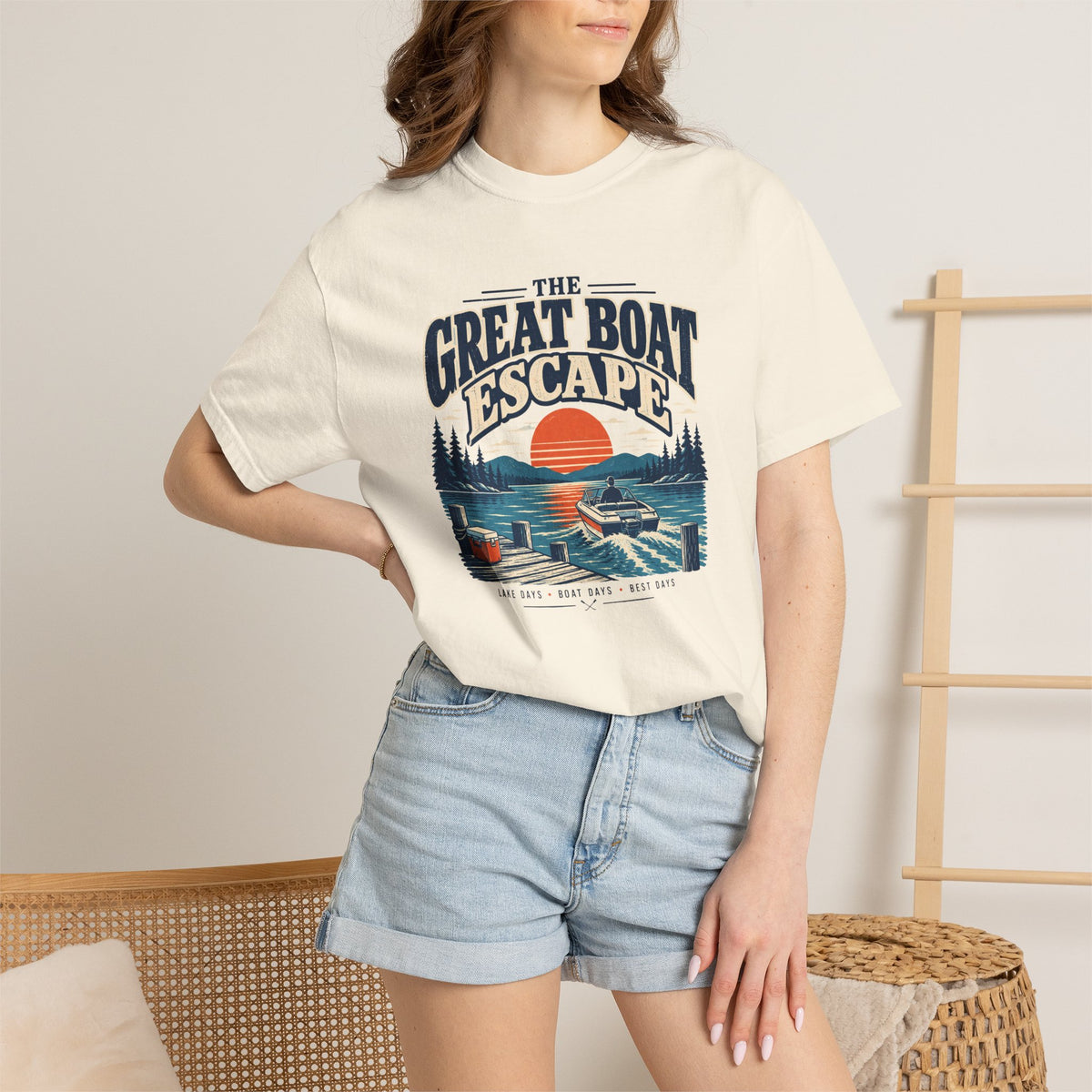 Boat Days T-shirt
