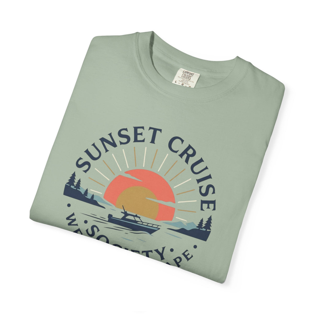 Sunset Cruise T-shirt