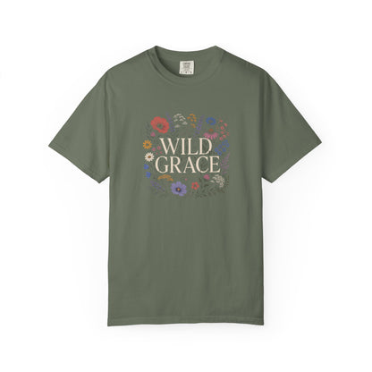Wild Grace Floral T-shirt