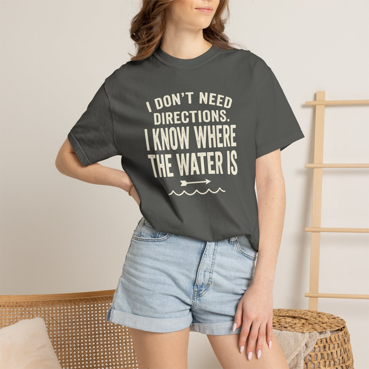 Don't Need Directions T-shirt