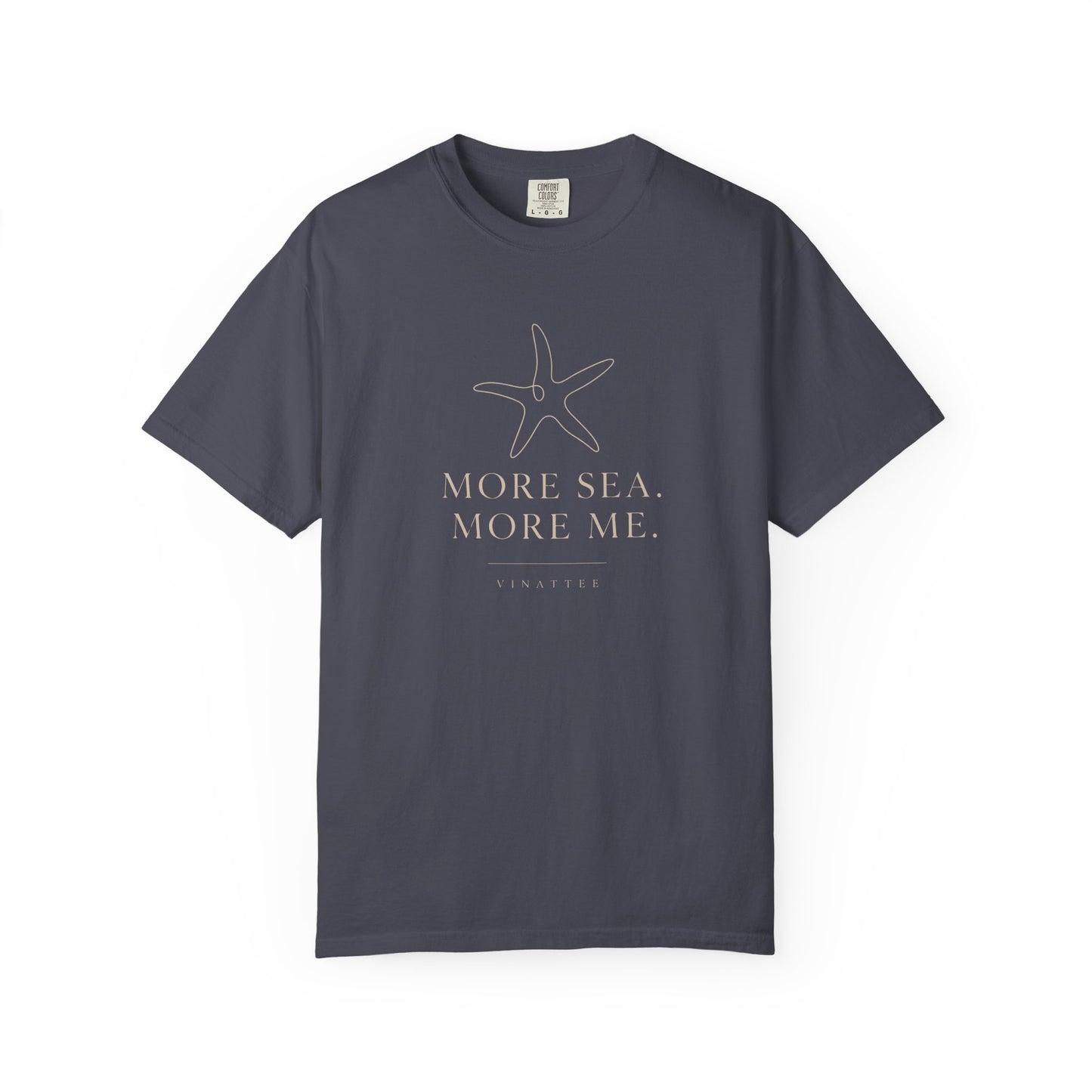 More Sea, More Me T-shirt