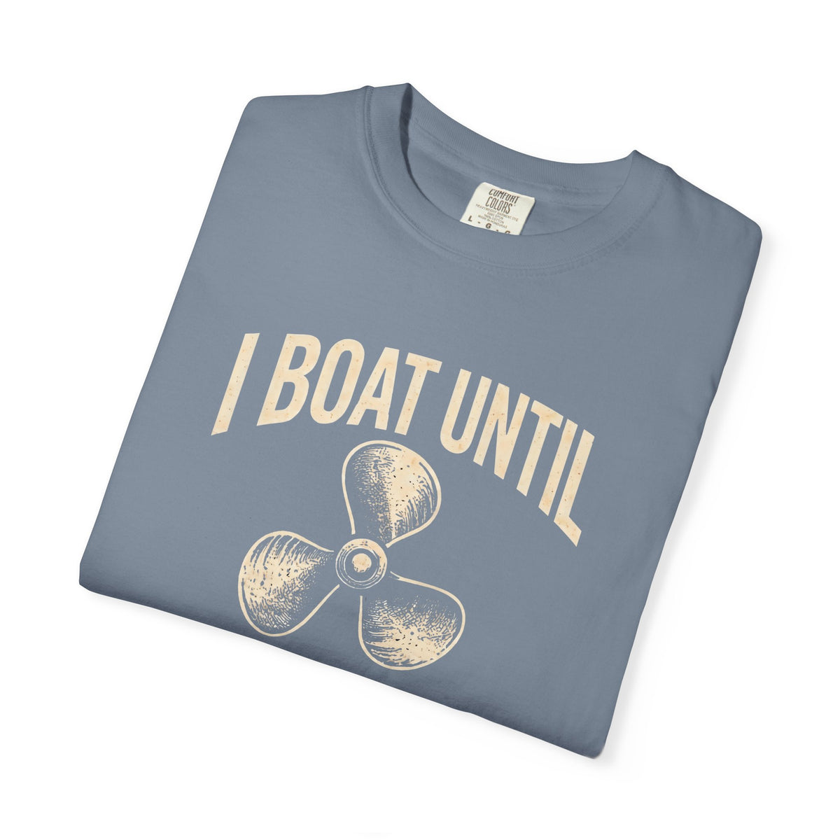 I Boat T-shirt