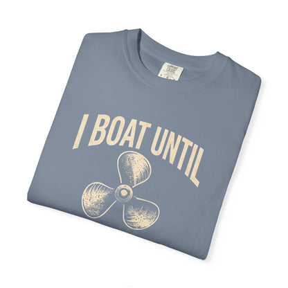 I Boat T-shirt