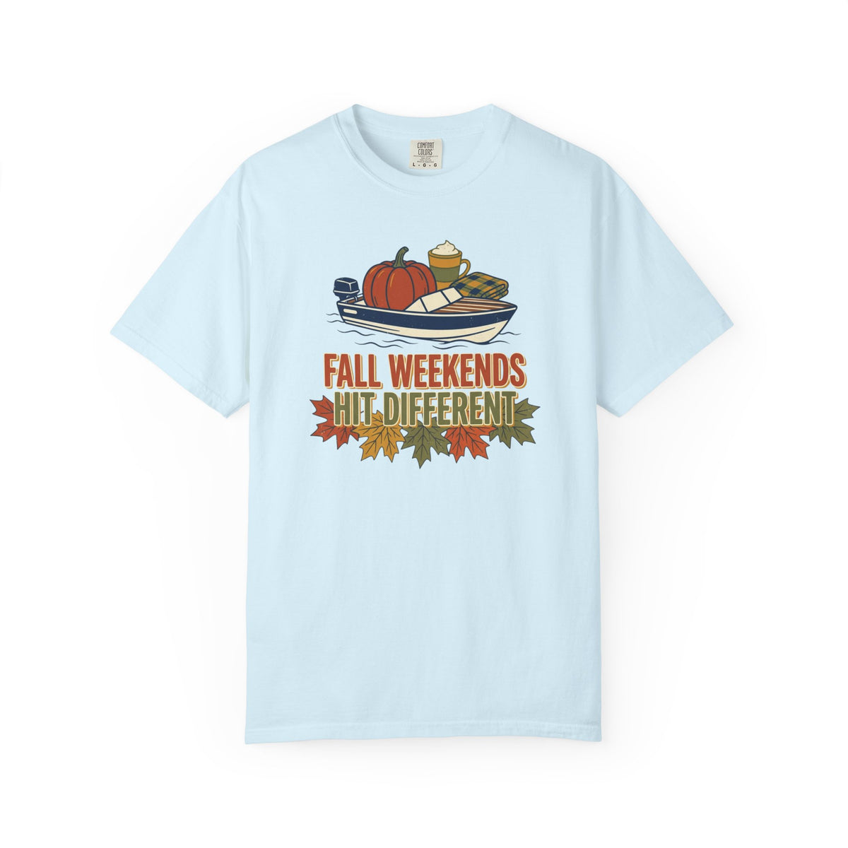 Fall Hit Different T-shirt