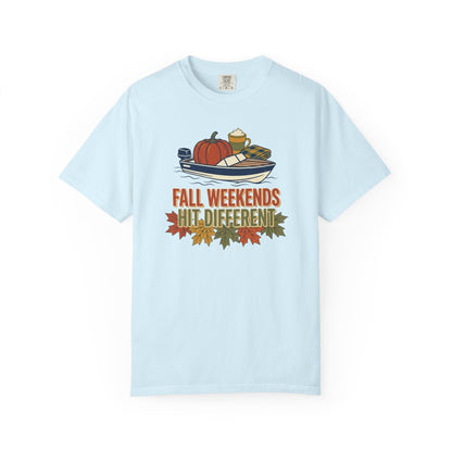 Fall Hit Different T-shirt
