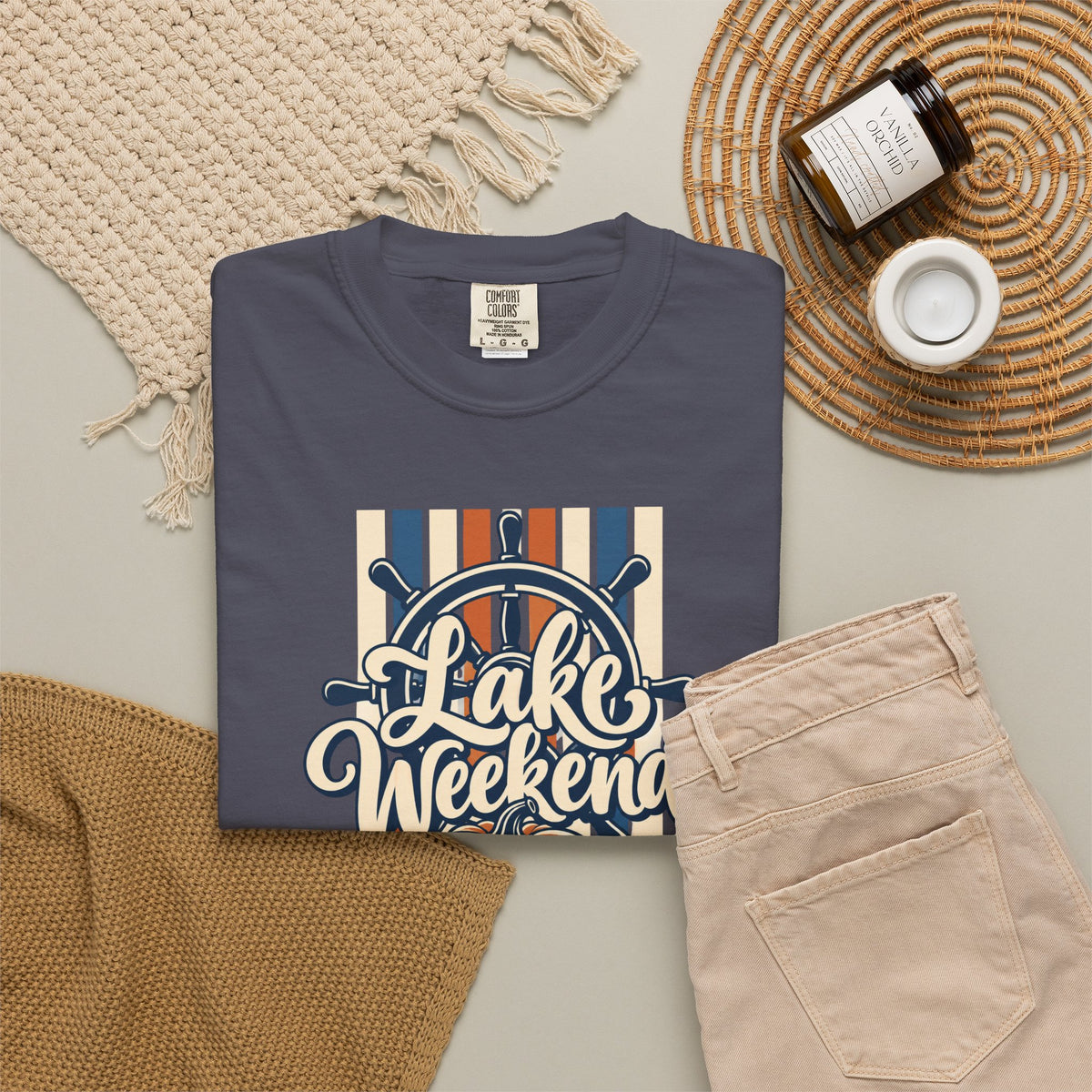 Fall Lake Weekend T-shirt