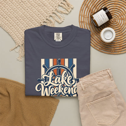 Fall Lake Weekend T-shirt