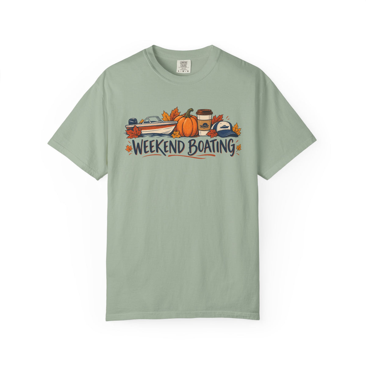 Fall Weekend Boating T-shirt