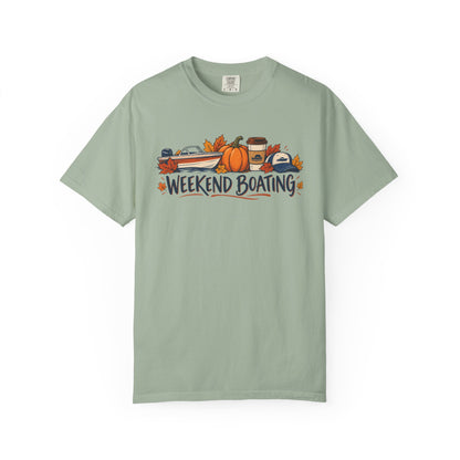 Fall Weekend Boating T-shirt