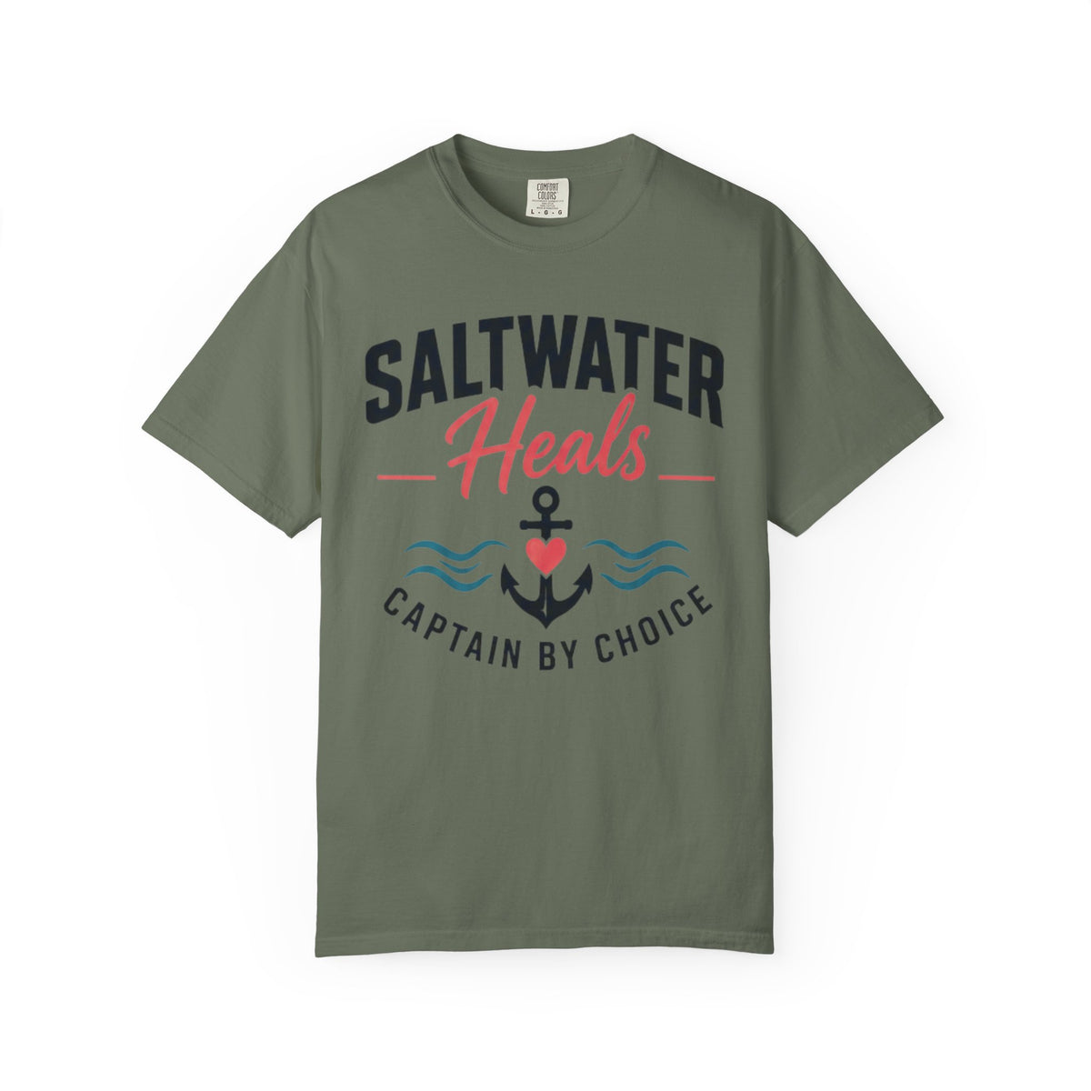 Saltwater Heals T-shirt