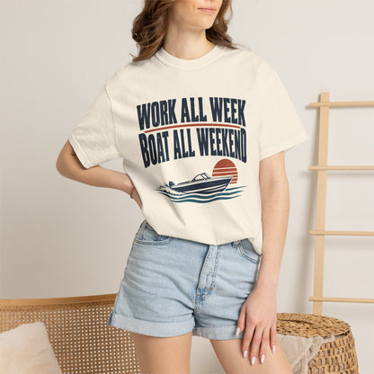 Boat All Weekend T-shirt