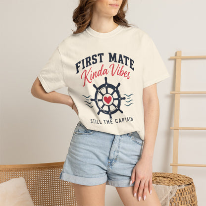 First Mate T-shirt