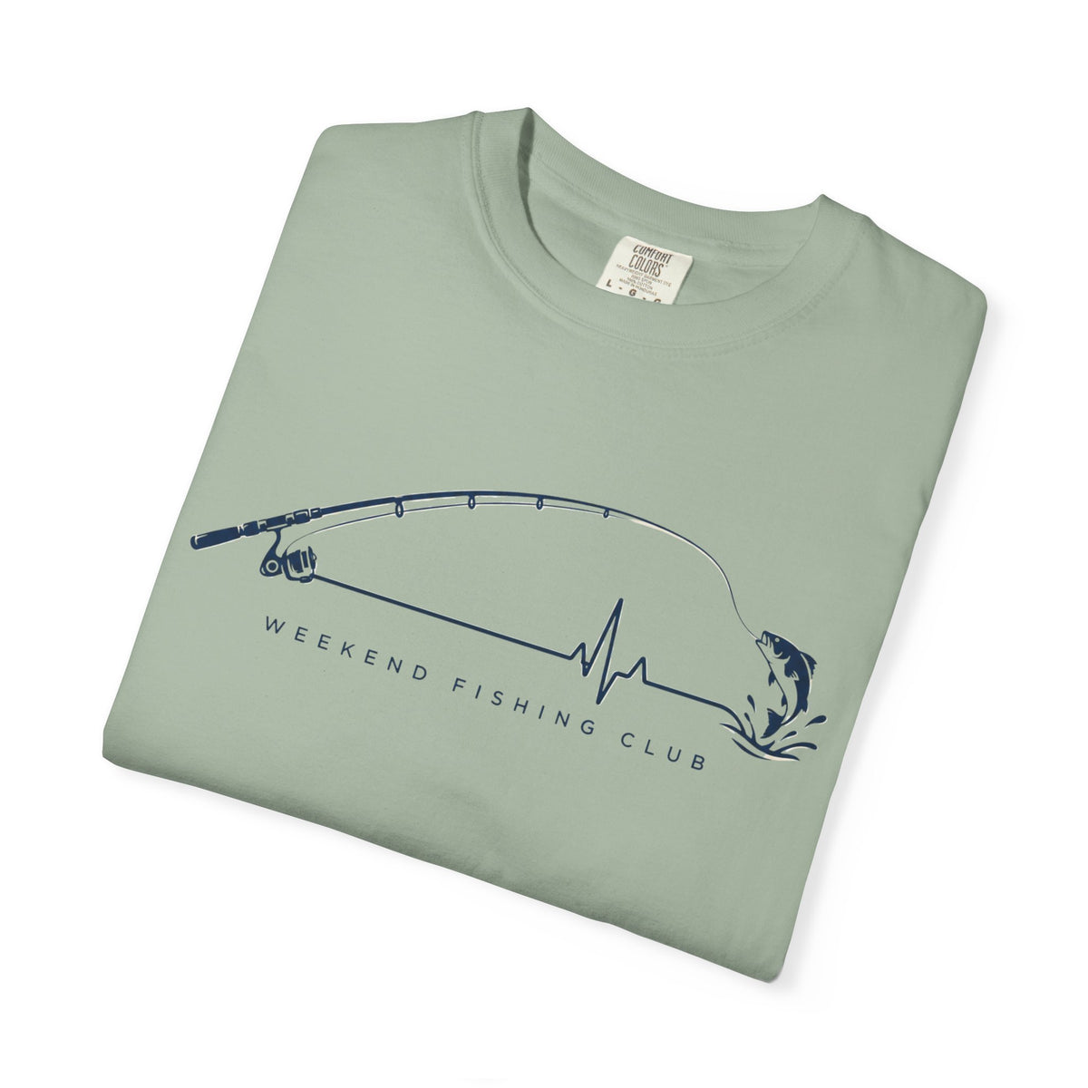 Weekend Fishing Club T-shirt